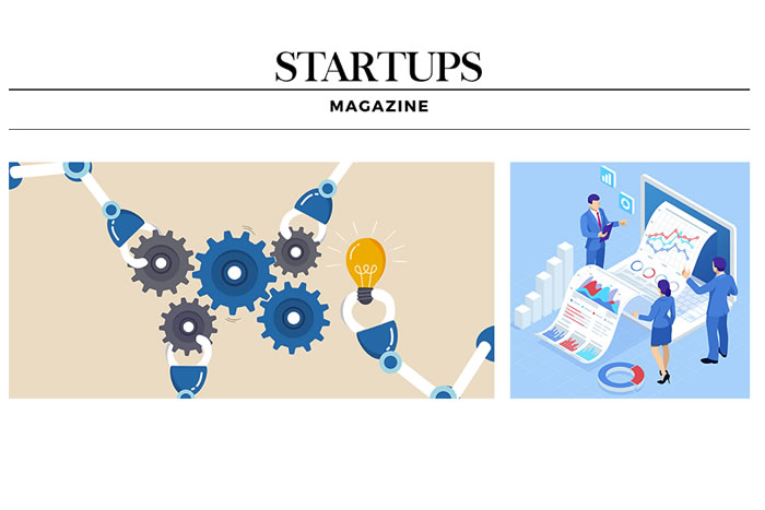 Startups Magazine featuring Erudites Networking London Group