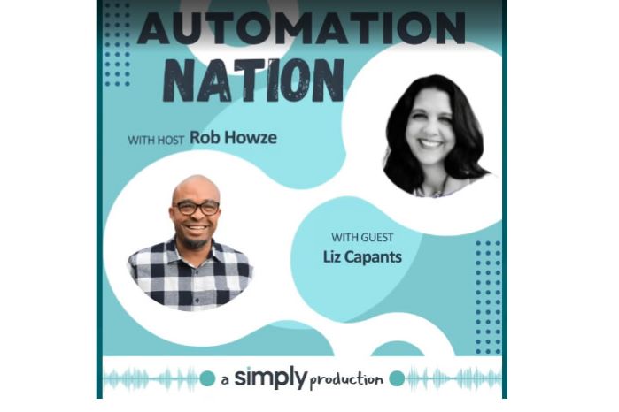 talent strategy with Liz Capants on Automation Nation podcast